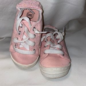 Wonder Nation Toddler Casual Bump Toe Pink Frost